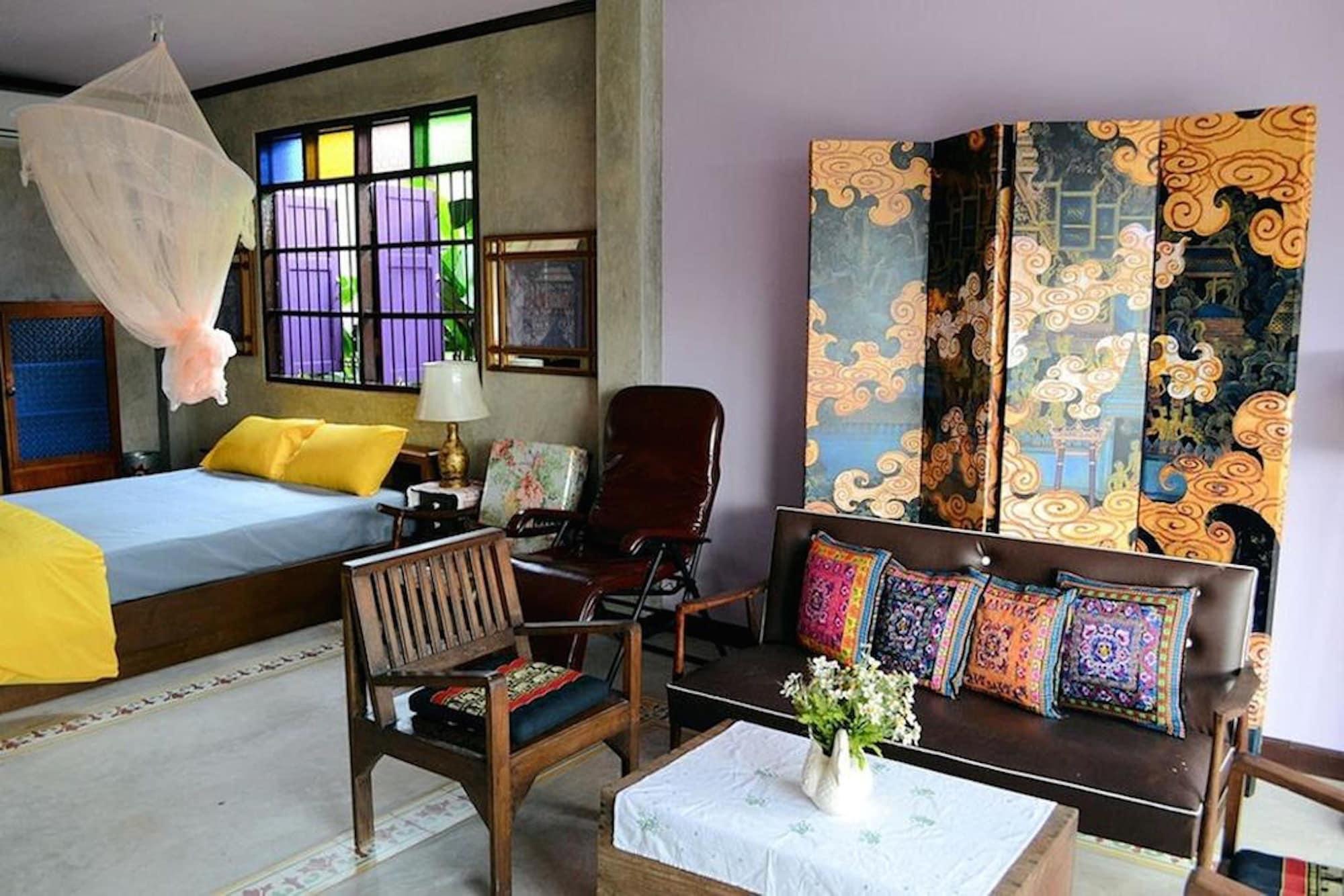 Bangluang House Hotel Bangkok Bagian luar foto