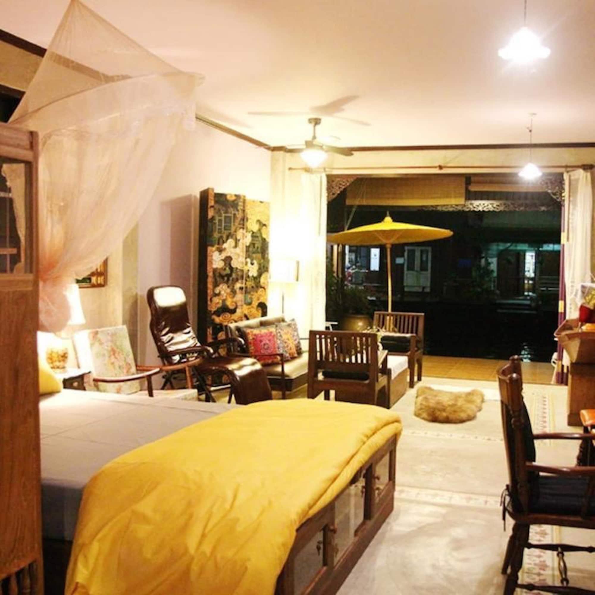 Bangluang House Hotel Bangkok Bagian luar foto